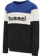 Hummel Sweatshirt  mørkeblå / sort / hvid