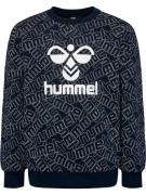 Hummel Sweatshirt  marin / hvid