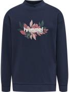 Hummel Sweatshirt  marin / mørkegrøn / rosé / gammelrosa