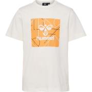 Hummel Shirts  orange / sort / offwhite