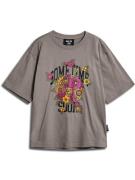 SOMETIME SOON Bluser & t-shirts  gul / taupe / pink / sort