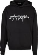 9N1M SENSE Sweatshirt  sort / hvid