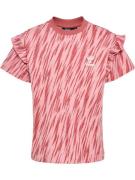 Hummel Bluser & t-shirts 'Sophia'  lyserød / rosé / hvid