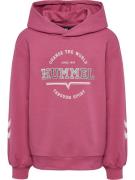 Hummel Sweatshirt 'ELENA'  taupe / hindbær