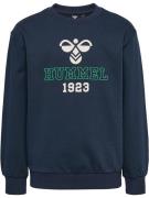 Hummel Sweatshirt  natblå / grøn / hvid