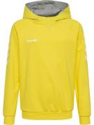 Hummel Sweatshirt  lemon / grå-meleret / hvid