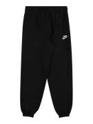 Nike Sportswear Bukser  sort / hvid