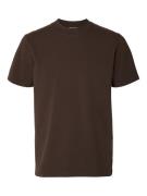 SELECTED HOMME Bluser & t-shirts 'SLHRORY'  mørkebrun