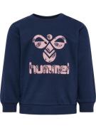 Hummel Sweatshirt  marin / lilla