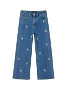 Desigual Jeans  blue denim / gul / hvid