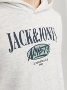 Jack & Jones Junior Sweatshirt 'JJCobyn'  blå / grå / grøn / hvid