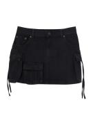 Pull&Bear Nederdel  black denim