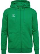 Hummel Sportssweatjakke 'GO 2.0'  jade / hvid