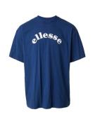 ELLESSE Bluser & t-shirts 'Vinnio'  navy / hvid