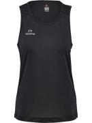 Newline Funktionsbluse 'BEAT SINGLET'  sølvgrå / sort