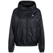 UNDER ARMOUR Udendørsjakke  sort / hvid