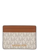 MICHAEL Michael Kors Etui  creme / brun / guld / sort