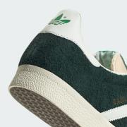 ADIDAS ORIGINALS Sneaker low 'Gazelle'  mørkegrøn / hvid