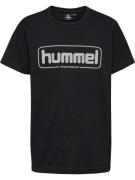 Hummel Funktionsskjorte 'Bally'  sort / hvid