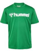 Hummel Funktionsskjorte  jade / hvid