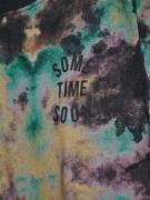 SOMETIME SOON Shirts  guld / jade / blomme / sort