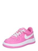 Nike Sportswear Sneakers 'Force 1 EasyOn'  pink / hvid