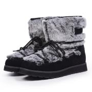 LUHTA Snowboots 'Nauttiva'  grafit / sort-meleret