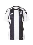 ADIDAS PERFORMANCE Fodboldtrøje 'FC Juventus'  sort / hvid