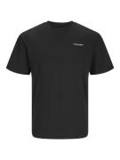 JACK & JONES Bluser & t-shirts  sort / hvid