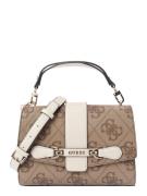 GUESS Håndtaske 'Nolana'  camel / brun