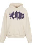 Pequs Sweatshirt  creme / brombær