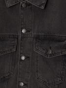 Pull&Bear Overgangsjakke  black denim