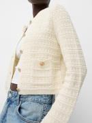 Bershka Cardigan  ecru