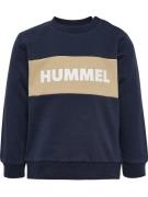 Hummel Sweatshirt  nude / mørkeblå / hvid