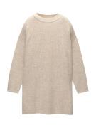 Pull&Bear Strikkjole  beige