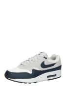 Nike Sportswear Sneaker low 'NIKE AIR MAX 1 ESS'  navy / grå / hvid