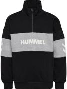 Hummel Sweatshirt  grå / sort / hvid