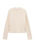 MANGO Pullover 'SAKE'  lysebeige