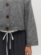 EDITED Cardigan 'Konny'  grå-meleret