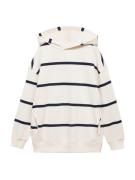 MANGO KIDS Sweatshirt 'ICE'  lysebeige / sort