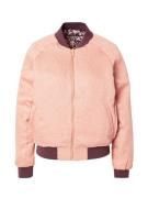 SCOTCH & SODA Overgangsjakke  pink / mørkerød / sort