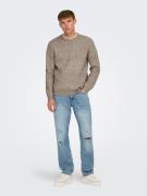 Only & Sons Pullover 'ONSTEGAN'  khaki