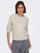 ONLY Pullover  beige-meleret