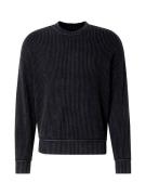 HOLLISTER Pullover  sort-meleret