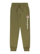 Champion Authentic Athletic Apparel Bukser  oliven / rød / hvid