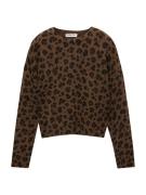 Pull&Bear Pullover  brun / kastaniebrun / sort