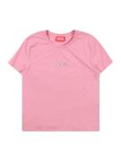 DIESEL Bluser & t-shirts 'TSLIGX'  lys pink / sølv