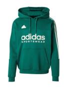 ADIDAS SPORTSWEAR Sportsweatshirt 'TIRO'  grøn / hvid