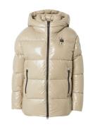 Blauer.USA Vinterjakke  beige