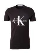 Calvin Klein Jeans Bluser & t-shirts  grå / sort / hvid